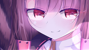 Akagi Anime Girl, anime-girl, anime, artist, artwork, digital-art, pink HD wallpaper
