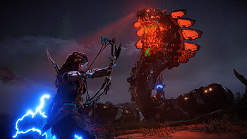 Aloy, West, forbidden, Horizon HD wallpaper