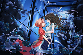 Chisato Nishikigi & Takina Inoue, Takina Inoue, Chisato Nishikigi, Anime, Lycoris Recoil HD wallpaper