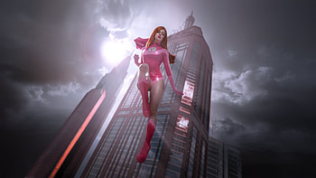 Atom Eve Cosplay, artist, cosplay, atom-eve, invincible, tv-shows, artstation HD wallpaper