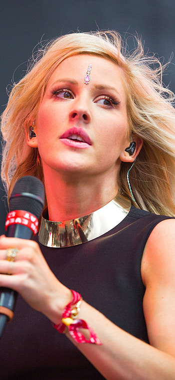 Ellie Goulding, , Mobile HD phone wallpaper