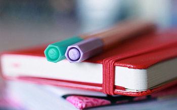 Miscellanea, Miscellaneous, Pencils, Mood, Notebook, Notepad, Recordings, Record, Marker HD wallpaper