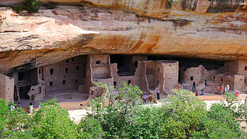 Mesa Verde National Park, Spruce Tree House Trail, Nature's trail, Outdoor beauty HD wallpaper