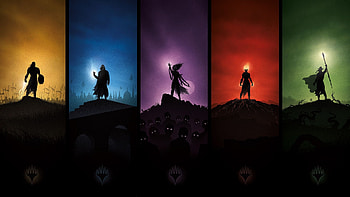 Magic: The Gathering, MoCards collection, Gaming world, Artistic appeal HD wallpaper
