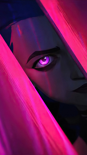 Arcane Vibes: Stunning from the Hit TV Show, TV Show, Arcane HD phone wallpaper