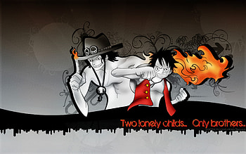 one piece, brothers, anime, manga HD wallpaper