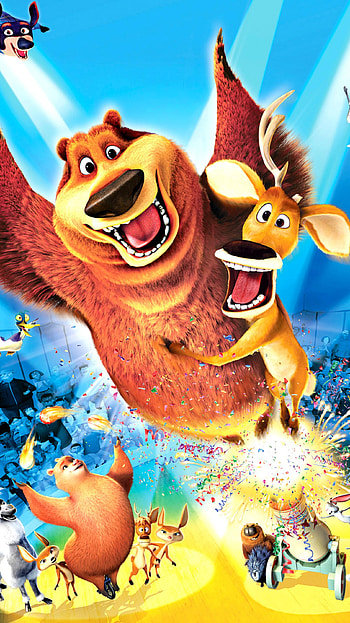 Open Season 3 (2022) movie HD phone wallpaper