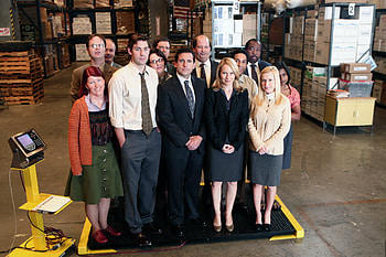 The Office, TV show, Season 5 promo HD wallpaper