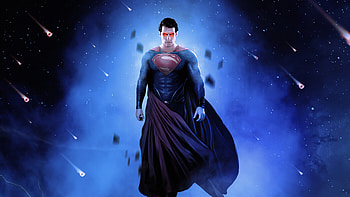 Superman Up Art, superman, superheroes, artwork, digital-art, artstation HD wallpaper