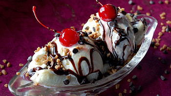 pics food icecream pair cute background HD wallpaper