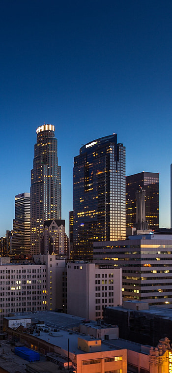 Creative Cityscapes, Futuristic Design, Modern LA, Urban Contemporary HD phone wallpaper
