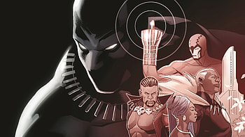 Black panther, superhero, comics HD wallpaper