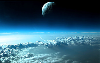 Landscape, Sky, Clouds HD wallpaper