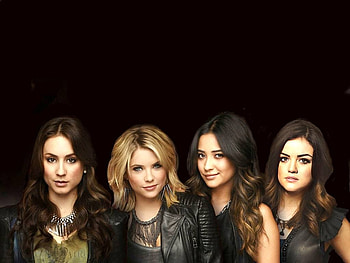 Pretty Little Liars, model, PLL, 2017, , beautiful, actress HD wallpaper
