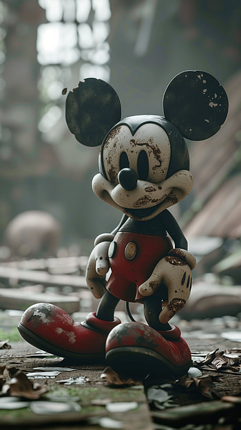 Vintage Mickey Mouse , Mickey Mouse HD phone wallpaper