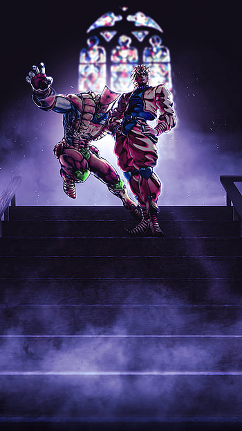 DIO, jojobizzareadventures, joestar, jojo, jonathan, jotaro, theworld, anime, anime, jjba HD phone wallpaper