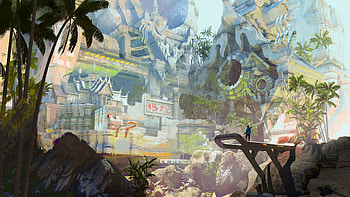 Sci Fi, exploration HD wallpaper