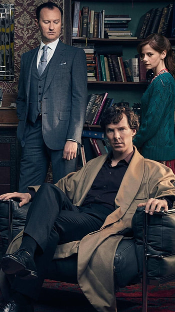 Sherlock season, Artofit HD phone wallpaper