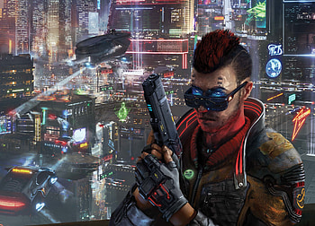 Boy Cyberpunk 2077, cyberpunk-2077, games HD wallpaper