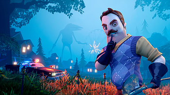 Hello Neighbor 2, Standard edition, Complete the chilling saga, Face your fears HD wallpaper