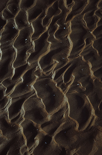 Waves, Beach, Sand, Texture, Textures HD phone wallpaper