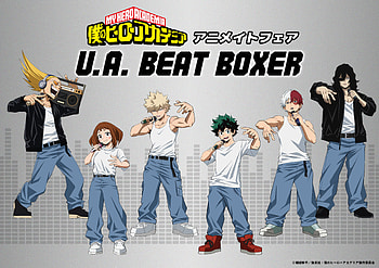 U.A. Beat Boxer - My Hero Academia Anime Showcase, Anime, My Hero Academia HD wallpaper