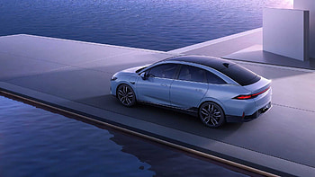 XPeng P5 Sedan, Advanced electric vehicle, Sleek design, Enhanced driving experience HD wallpaper