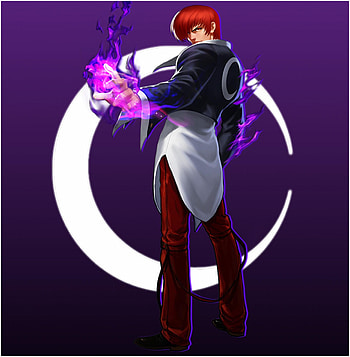 Iori Yagami , Posted by Ryan Walker, High-definition , Gaming art HD phone wallpaper