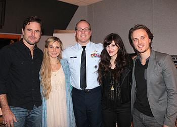 Air Force Christmas radio special, Nashville cast, TV show HD wallpaper