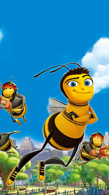 Bee Movie (2022) movie HD phone wallpaper