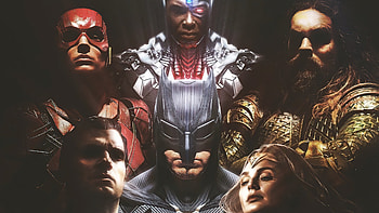 Justice League, Snyder cut, Superheroes, Poster HD wallpaper