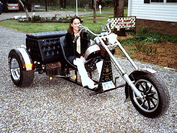 The Outlaw Lowrider, trike, harley, bikes, motorcycles, lowrider HD wallpaper