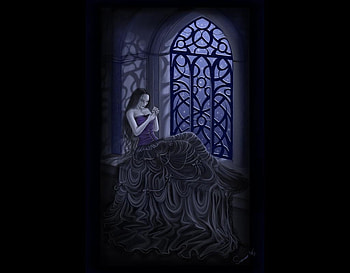 All Dressed Up With No Place To Go, window, light, dress, woman, prisoner, captive HD wallpaper