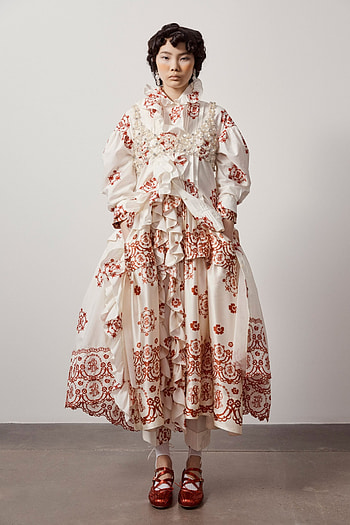 Simone Rocha, Spring 2021 collection HD phone wallpaper