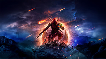 The Rise Of Deadpool, deadpool, superheroes, artwork, digital-art HD wallpaper