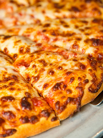 Cheese pizza , Crispy crust, Gourmet delight, National Pizza Day celebration HD phone wallpaper