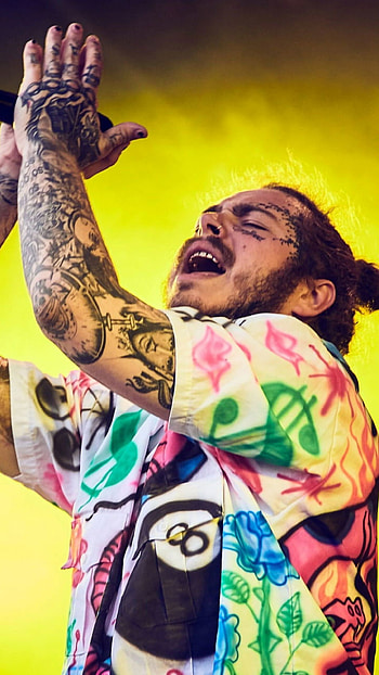 Post Malone, Singers' , Unique captures, Tailored for you HD phone wallpaper