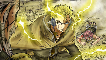Laxus Dreyar, Best , Thunder Dragon, Electrifying character design HD wallpaper