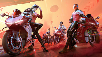 Pubg Game Ducati Biker, pubg, ps5-games, ducati, playerunknowns-battlegrounds, 2023-games, games HD wallpaper