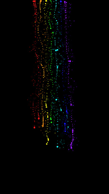 Abstract, Rainbow, Dark, Glare, Multicolored, Motley, Bokeh, Boquet, Luminous HD phone wallpaper