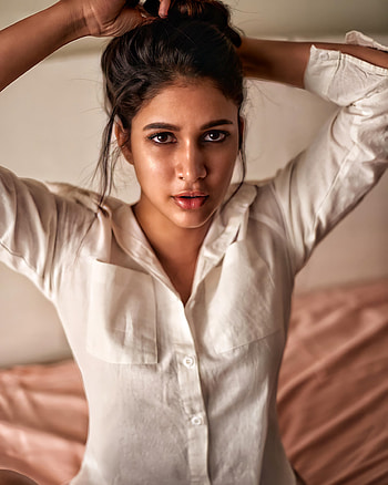 Lavanya tripathy, eye, hair HD phone wallpaper