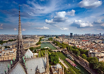 France, country, house, cathedral HD wallpaper