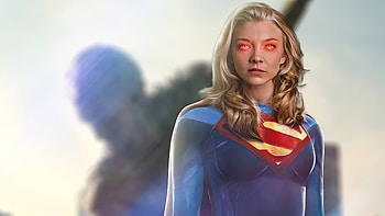 Natalie Dormer As Supergirl , supergirl, natalie-dormer, superheroes, artist, artwork, digital-art HD wallpaper