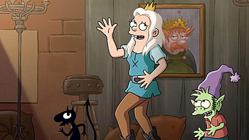 Disenchantment, Part 4 premiere, Anime superhero, February 9 HD wallpaper