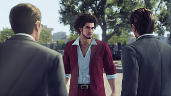 Yakuza: Like a Dragon - Intense Showdown Scene, video game, Yakuza: Like a Dragon HD wallpaper