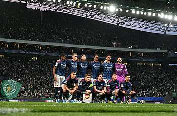 Sporting vs Arsenal Champions League 2026, Sports, Soccer, Arsenal F.C., UEFA Champions League HD wallpaper