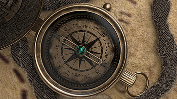 Artstation compass, Digital art, Creative design, Artistic interpretation HD wallpaper