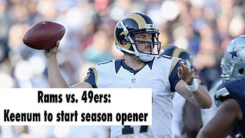 Rams take wraps off Todd Gurley as regular season starts vs. 49ers - LA Times HD wallpaper