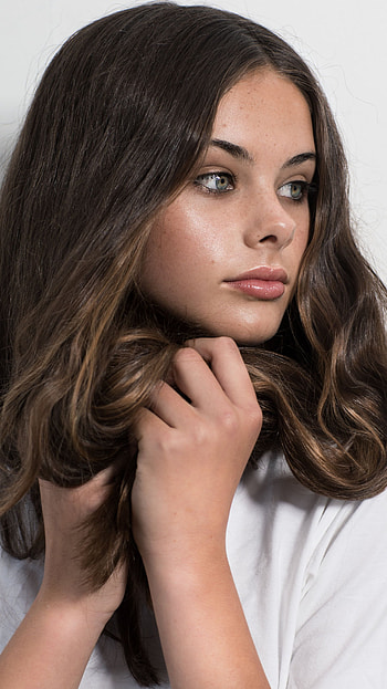Meika woollard, hollywood actress, model HD phone wallpaper