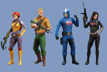 G.I. Joe, Artstation artwork, Impressive fan creations HD wallpaper